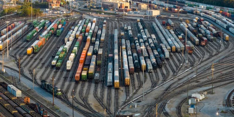 Digitizing Rail Yard Switches with Low-Power LoRa Monitoring
